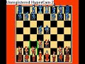 gameplay footage from battle chess for nes. it's somehow slower than actual chess.