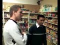 Stijn wordt betrapt door Hamid in Klinge City Stijn wordt betrapt door Hamid in Klinge City