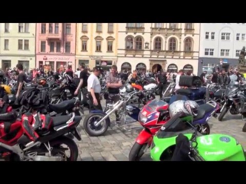 Motorkáři Olomouc - Odemykání silnic 23.4.2011