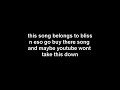 this song is by bliss n eso. ::DISCLAIMER:: i do not own this song this song is by bliss n eso this song is only for entertainment purposes only