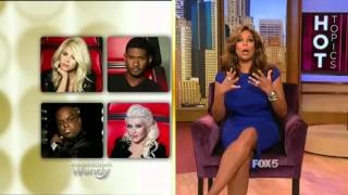 Wendy Williams Hot Topics: Christina Or Shakira On The Voice Season 5? [04.24.13]