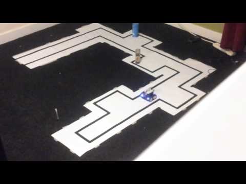 Zumo Robot in Maze