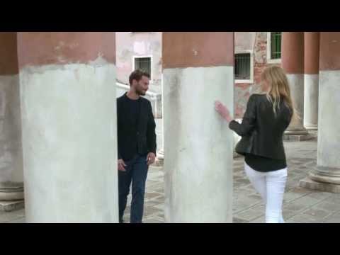 HOGAN Spring - Summer 2014 Campaign Backstage Video starring Jamie Dornan and Constance Jablonski