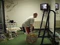 180kg x 10 deadlift