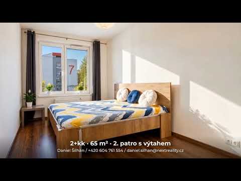 Video Prodej byt 2+kk, 54㎡