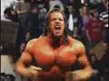 Triple H Is Coming... Game Over!