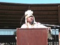 Chief Wayne Christian Speaks at the Sir Wilfred Laurier Memorial