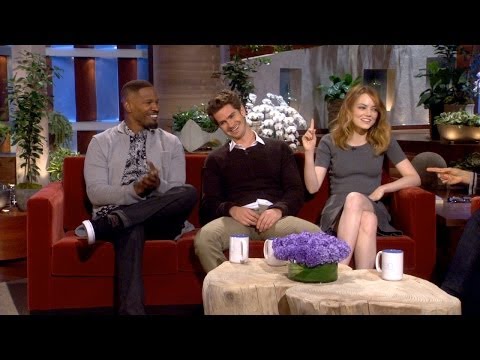 Emma Stone and Andrew Garfield on Their Chemistry