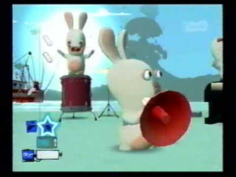 preview-Kwing Adventures: Rayman Rabbids Tv Party (Game Play) (Kwings)