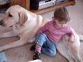 Ava and Her Buddy