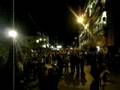 videos de jatevenne day Chiaiano  27 Settembre 2008 Prima che la Police carica i manifestan