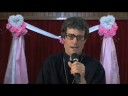 Roy the Pastor.....who sounds like a Racing Commentator from THE MILLEN BAIRD SHOW