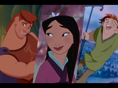 128. adás: A Disney rajzfilmek #5 (Herkules, Mulan, A Notre Dame-i toronyőr stb.)