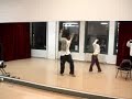 MIN (JYP Trainee) - Dancing to M.I.A