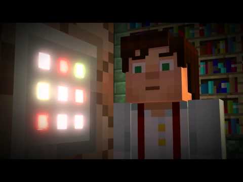 Видео № 0 из игры Minecraft: Story Mode [PS4]