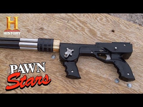 Pawn Stars: 4-Barrel Speargun | History