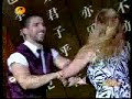 David and Shlomit Dancing salsa in Chinese Bridge Pre-Compet