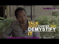 Watch Benda Kithaka, Co-Founder and Chairperson of “Women for Cancer” as she talks about cancer myths and misconceptions, the need to demystify it to reduce the stigma associated with it and the importance of empowering women cancer survivors