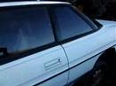 Subaru XT Alcyone wreck