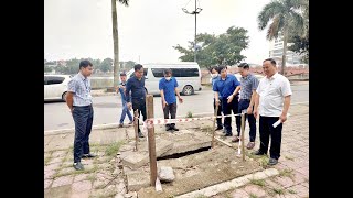 Phó Chủ tịch UBND thành phố kiểm tra thực địa công tác trật tự đô thị, vệ sinh môi trường, ATGT trên địa bàn