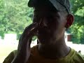 Eating a June Bug