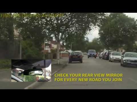 how to turn at a t junction