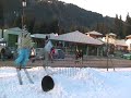 Crash after a rail