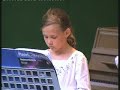 Hannah plays Keyboard