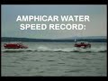 Amphicar Laconia NH & 8+ Knot Speed Record (In Water)