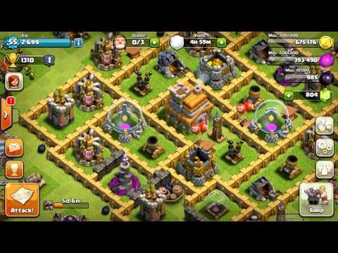 how to sync clash of clans to bluestacks