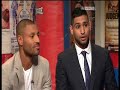  Kell Brook arguement (Ringside)