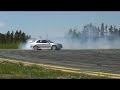 Burnout championchip Vilhelmina 2008 (Sweden)