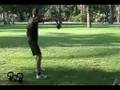 Kettlebell catch swing