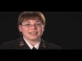NROTC Scholarships  Maggie Jackson and Danielle Head