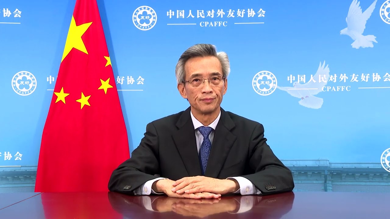 10  Embajador Lin Songtian presidente AAPCHE