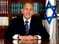 Ehud Olmert zum 59. Unabhängigkeitstag von Israel