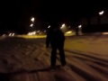 Skoj på Mini-skidor! :D