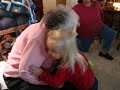 Becca Kissing Granny
