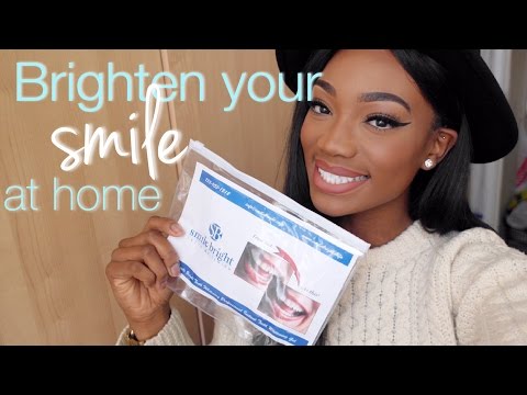 how to whiten your teeth with a kit