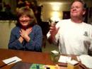 Ronny and Becky playing Cranium