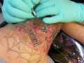 HALF SLEEVE : Outline & Shading : Albert King & SRV