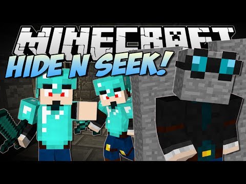 how to play hide n seek minecraft
