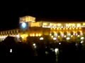 Armenian Fans in the Republic Square , Yerevan