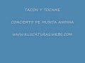 TACON Y TOCAME MUSICA INDU