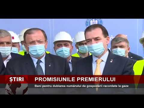 Bani pentru dublarea numărului de gospodării racordate la gaze