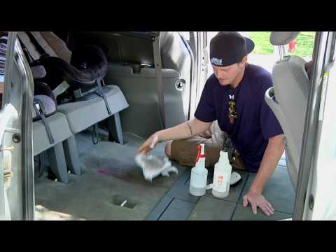 how to remove vomit smell