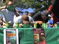 Spinach eating contest Spinach eating contest