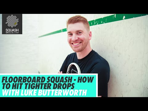 Squash Coaching: How to hit tighter drops - with Luke Butterworth | Trailer