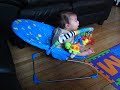 Taking apart the bouncy chair