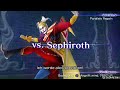 Dissidia: Final Fantasy - Kefka vs Sephiroth